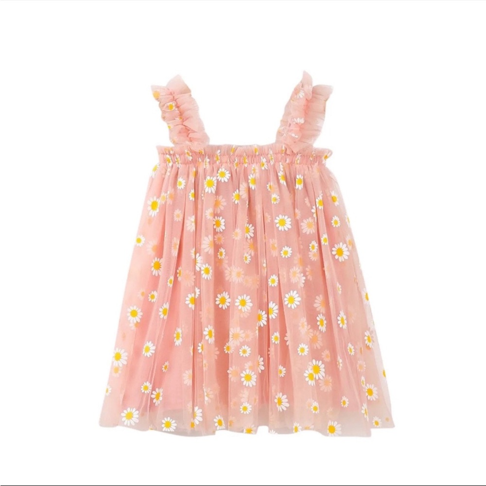 Daisy tulle dress 18-24 month